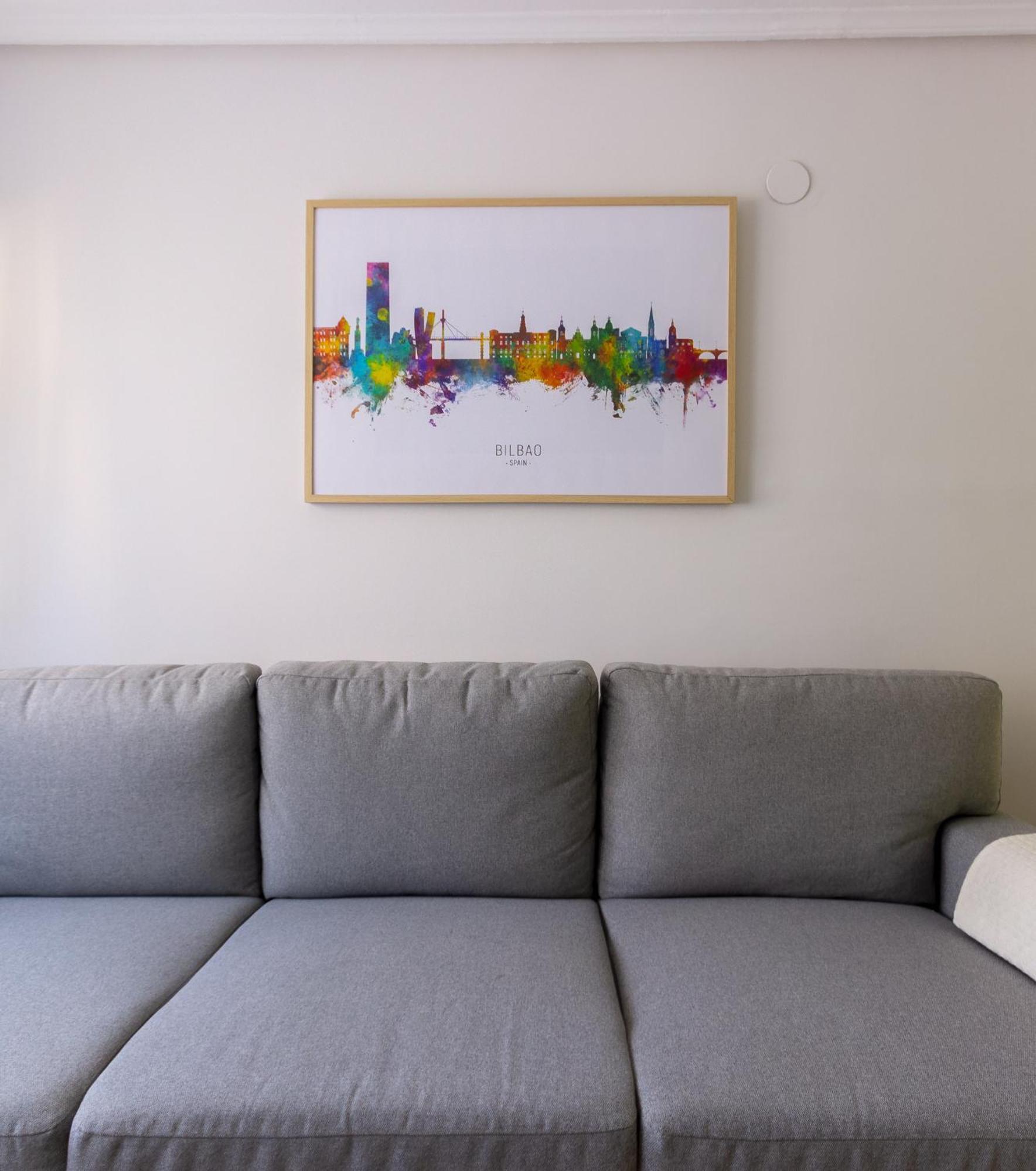 Bilbao Barakaldo A 5Min Bec 12Min Bilbao Apartment Luaran gambar