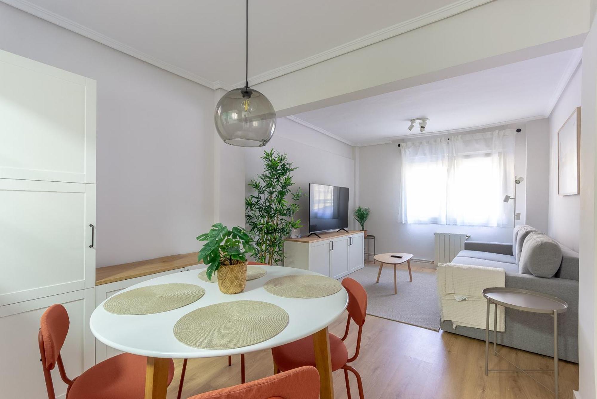 Bilbao Barakaldo A 5Min Bec 12Min Bilbao Apartment Luaran gambar