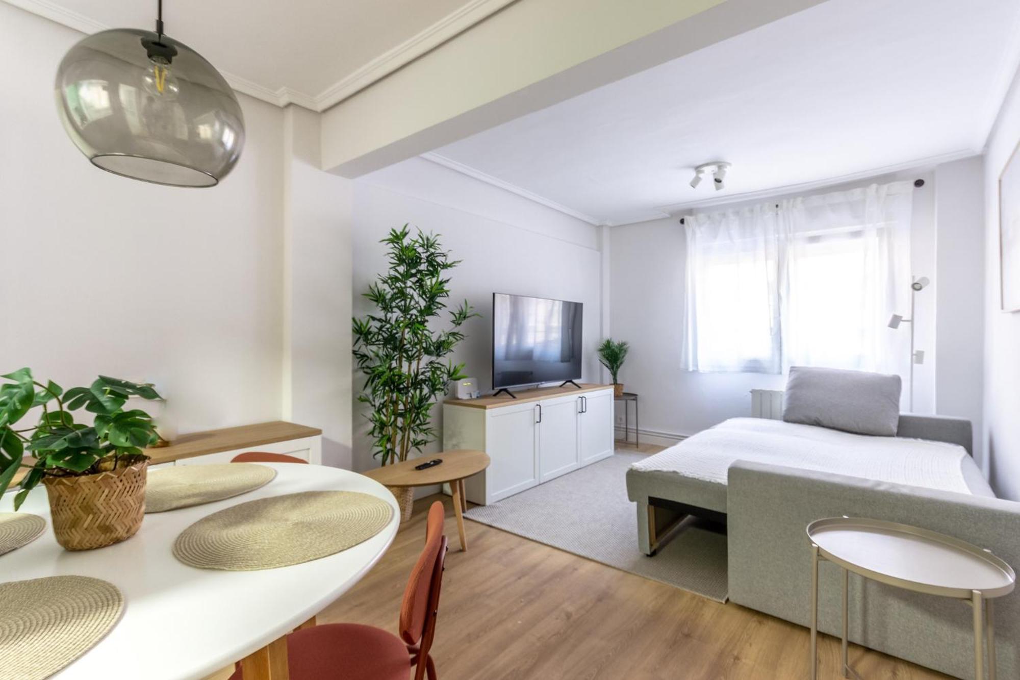 Bilbao Barakaldo A 5Min Bec 12Min Bilbao Apartment Luaran gambar